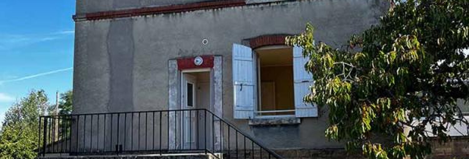 Maison 3 Pièces 72 m² à vendre à Montceau-les-Mines (71300)