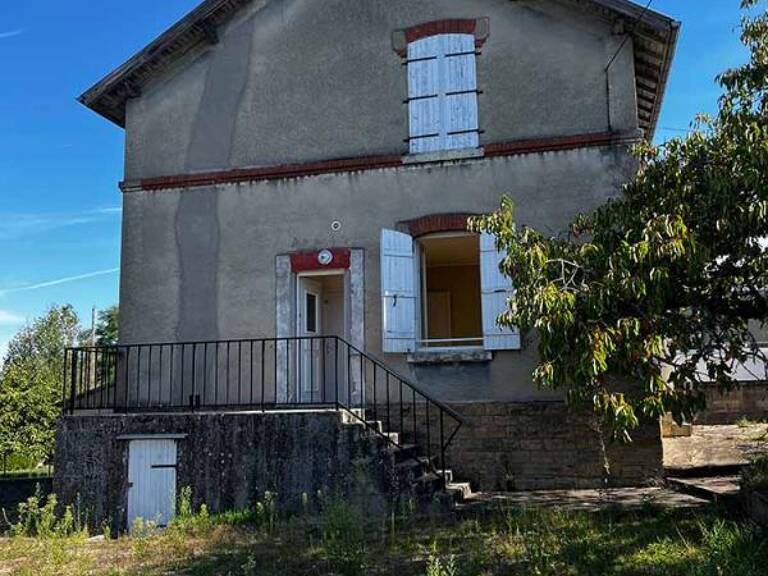 MAISON MITOYENNE 3 PIÈCES – 72 M² AVEC JARDIN DE 611 M² À MONTCEAU LES MINES — photo 1