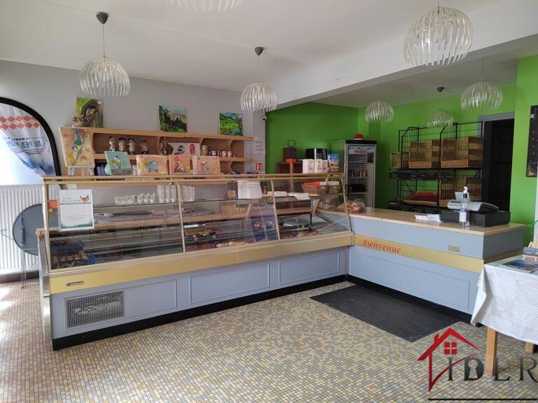 VOSGES   FONDS DE COMMERCE BOULANGERIE-PÂTISSERIE   VENTE CA — photo 1