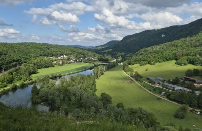 Terrain de 1500 m En vallée du Doubs — photo 3