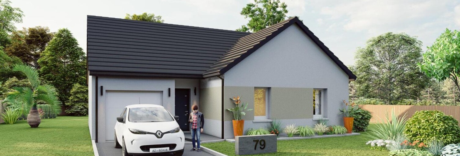Maison 5 Pièces 79 m² à vendre à Bailleau-l'Évêque (28300)