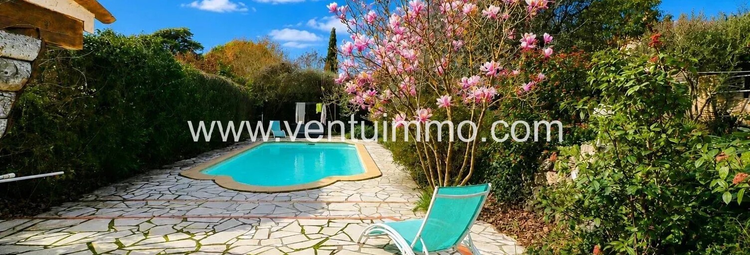 Maison 6 Pièces 97 m² à vendre à Mouans-Sartoux (06370)