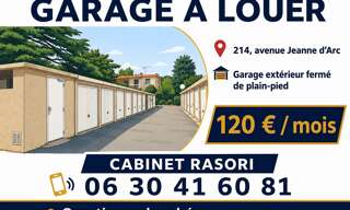 Garage   m² à louer à Saint-Laurent-du-Var (06700)