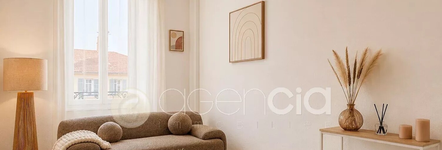 Appartement 3 Pièces 55 m² à vendre à Cannes (06400)