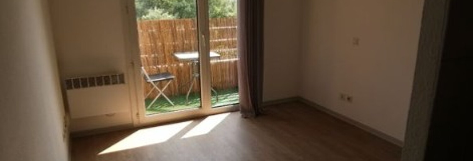 Appartement 1 Pièce 19 m² à louer à Talence (33400)