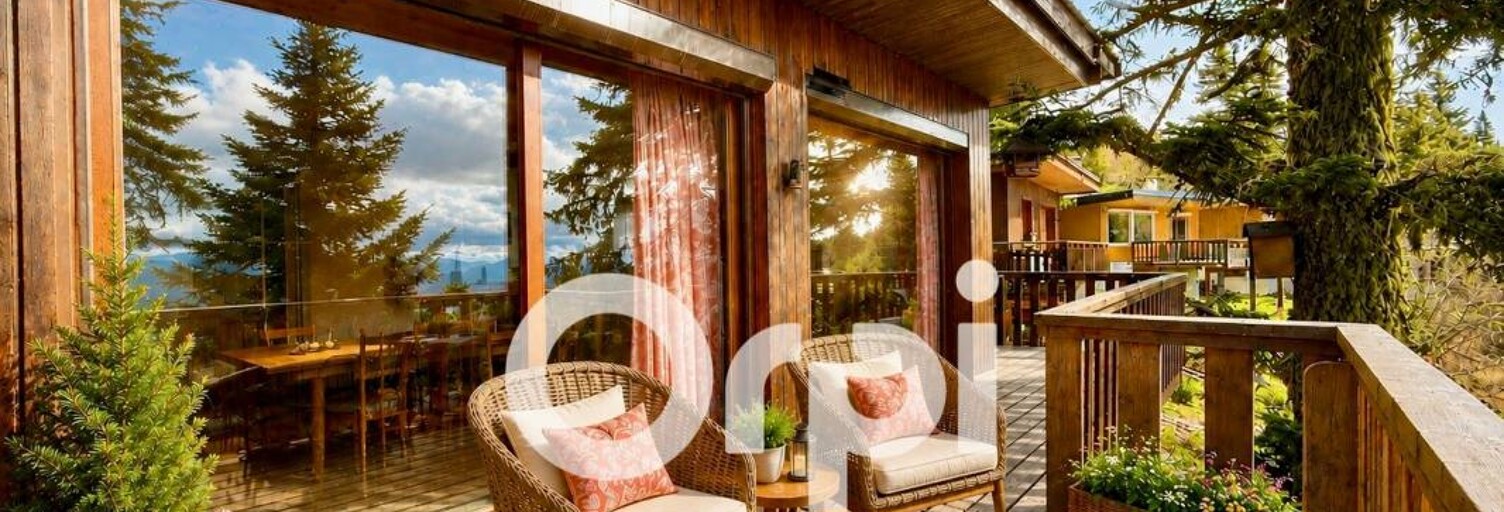 Maison 4 Pièces 78 m² à vendre à Chamrousse (38410)