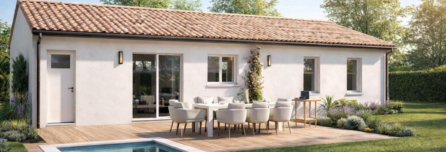 Maison 90 m² à construire Castelnau-de-Médoc (33480)