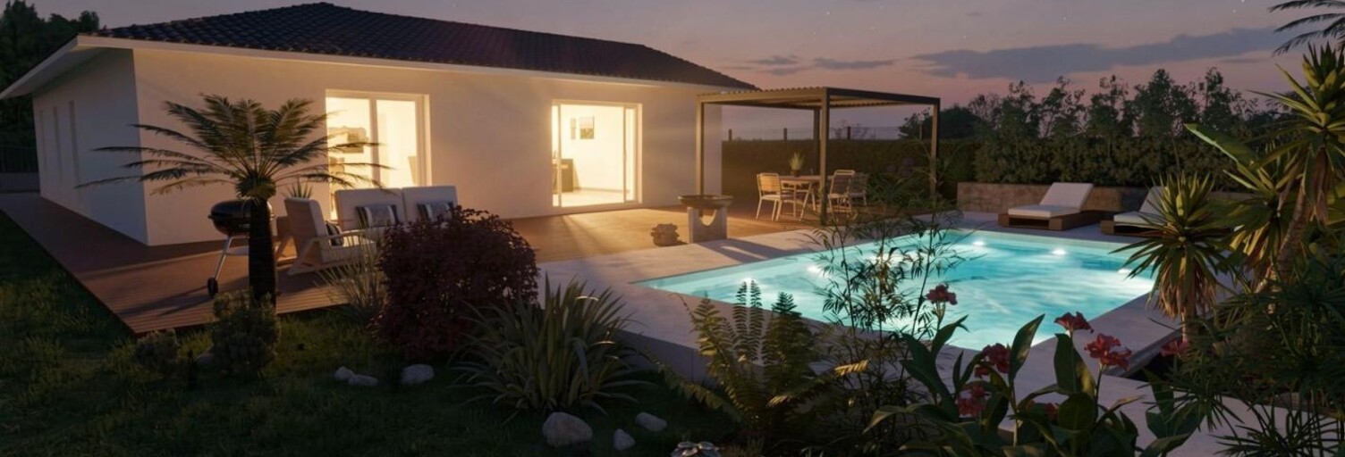 Maison 130 m² à construire Espiet (33420)
