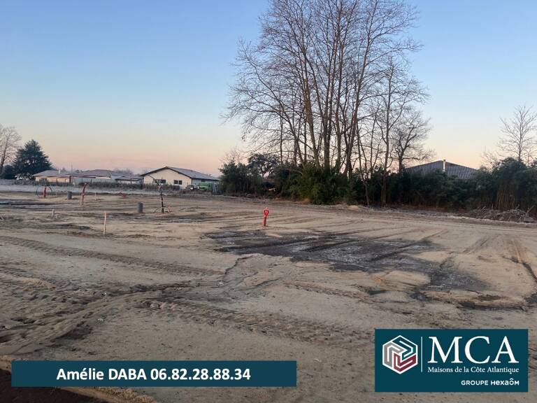 Terrain à bâtir à Bénesse-Maremne (40230) — photo 1