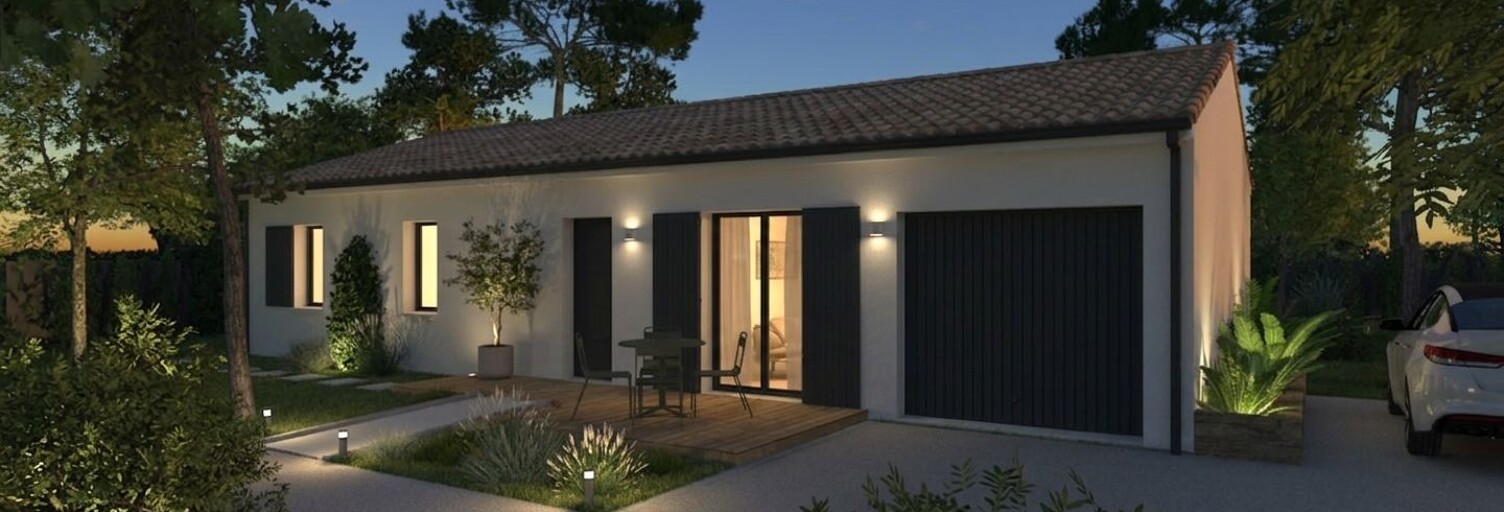 Maison 90 m² à construire Ambarès-et-Lagrave (33440)