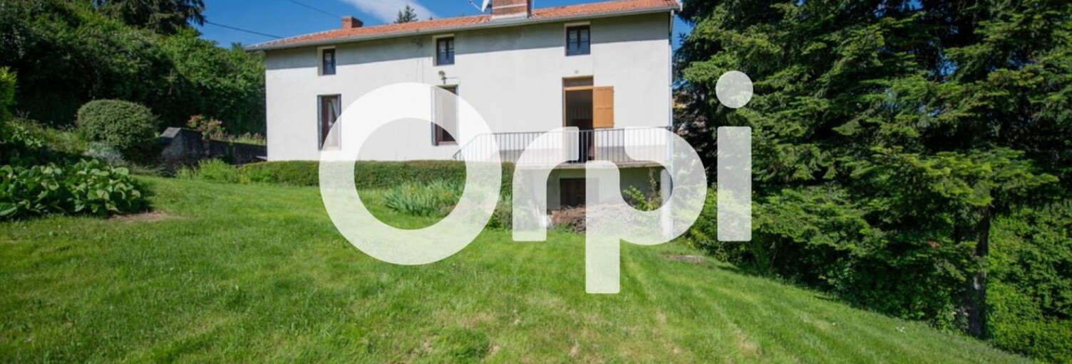 Maison 3 Pièces 91 m² à vendre à Chagnon (42800)