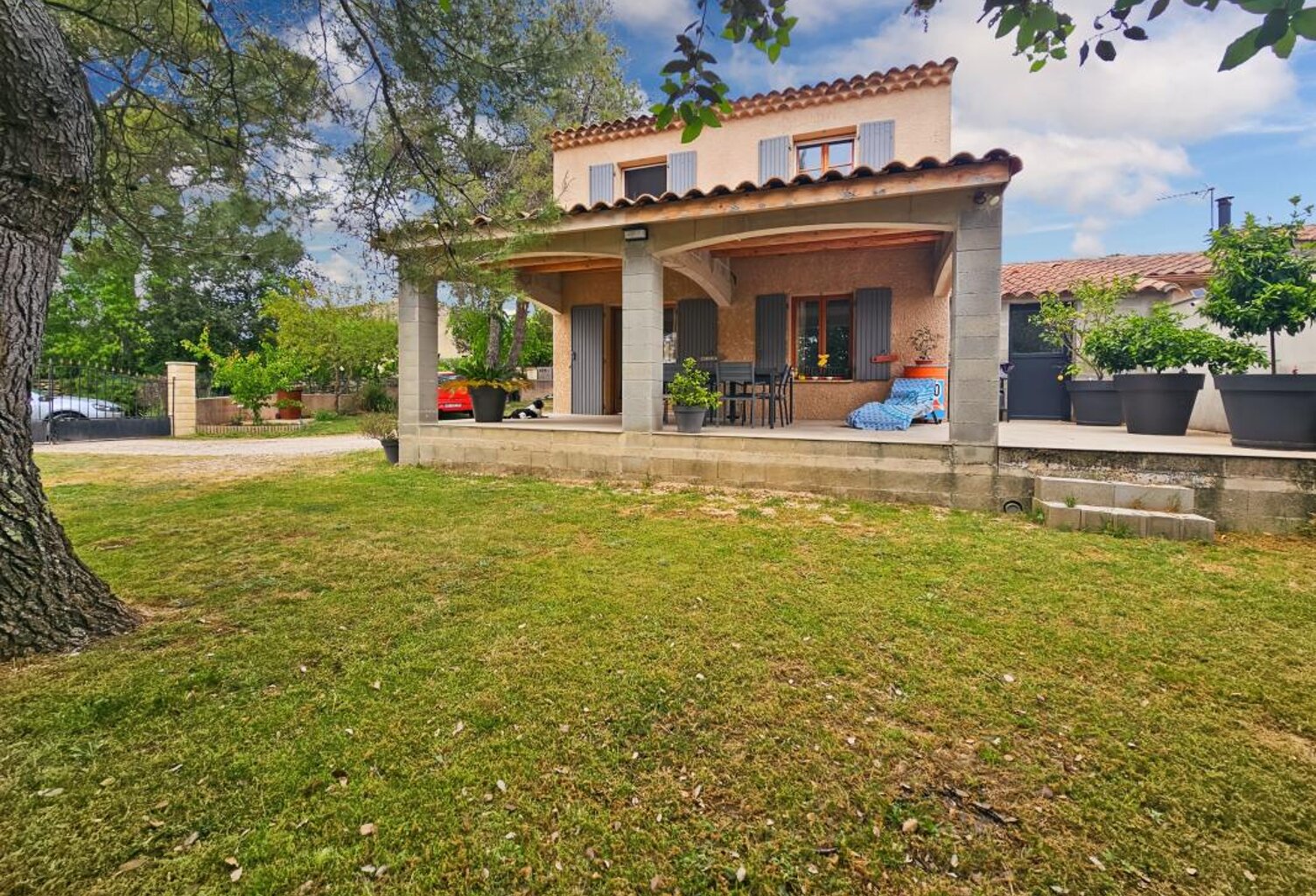 À Vendre à Uzès - Maison de 90m² sur terrain piscinable — photo 1