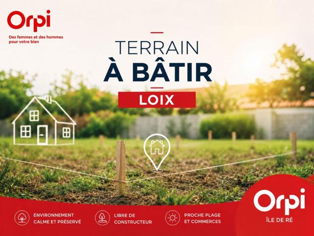 Terrain proposé à Loix