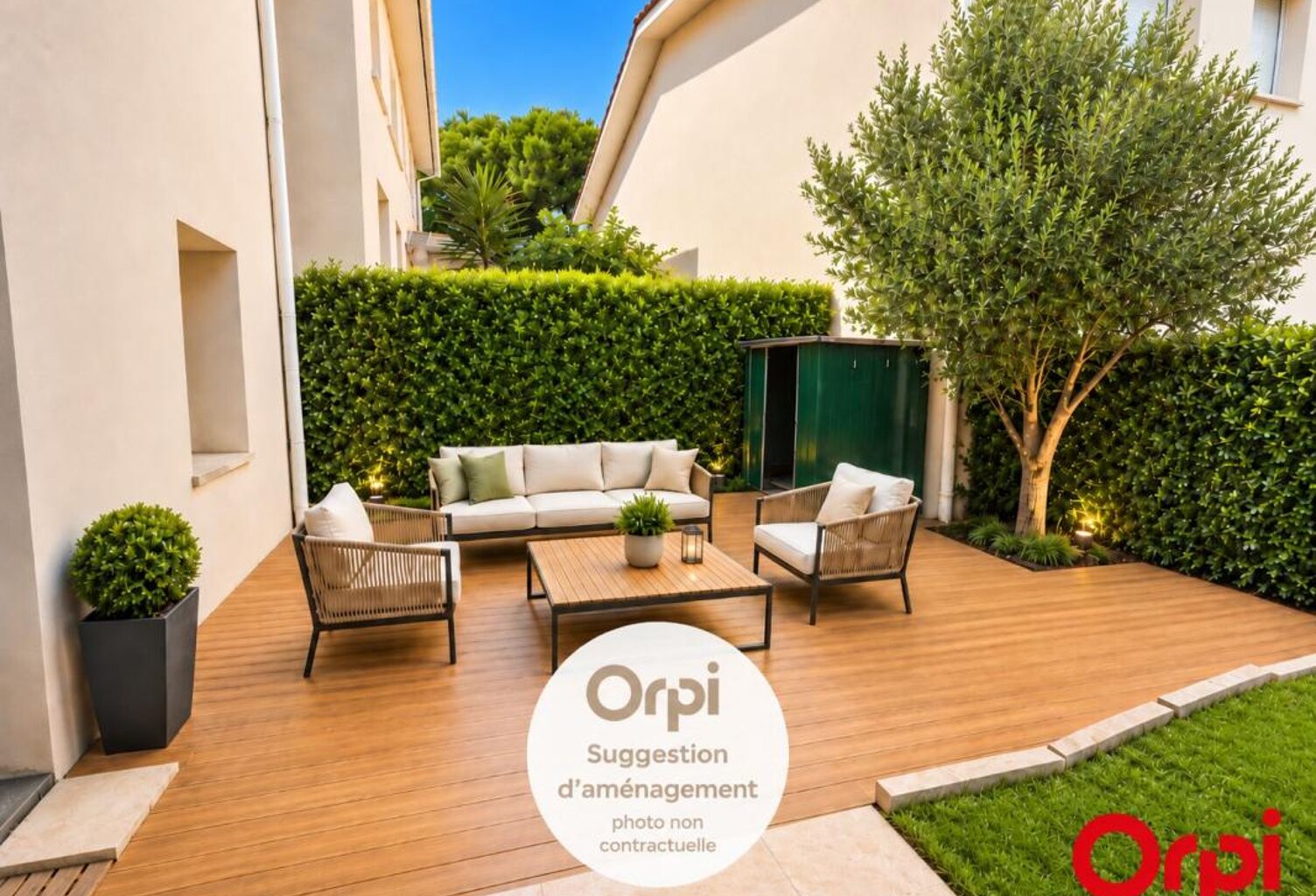 BÉZIERS – SECTEUR MONTIMARAN – MAISON T4 AVEC JARDIN ET DEUX PARKINGS — photo 1