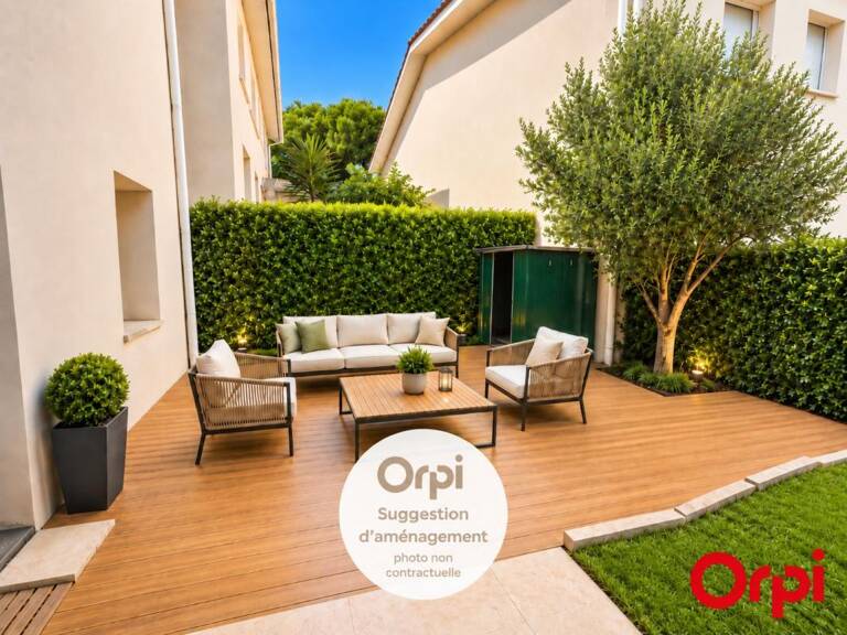 BÉZIERS – SECTEUR MONTIMARAN – MAISON T4 AVEC JARDIN ET DEUX PARKINGS — photo 1