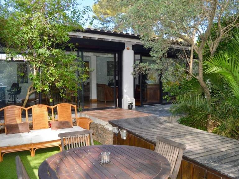 Maison plain- pied  corniche — photo 1