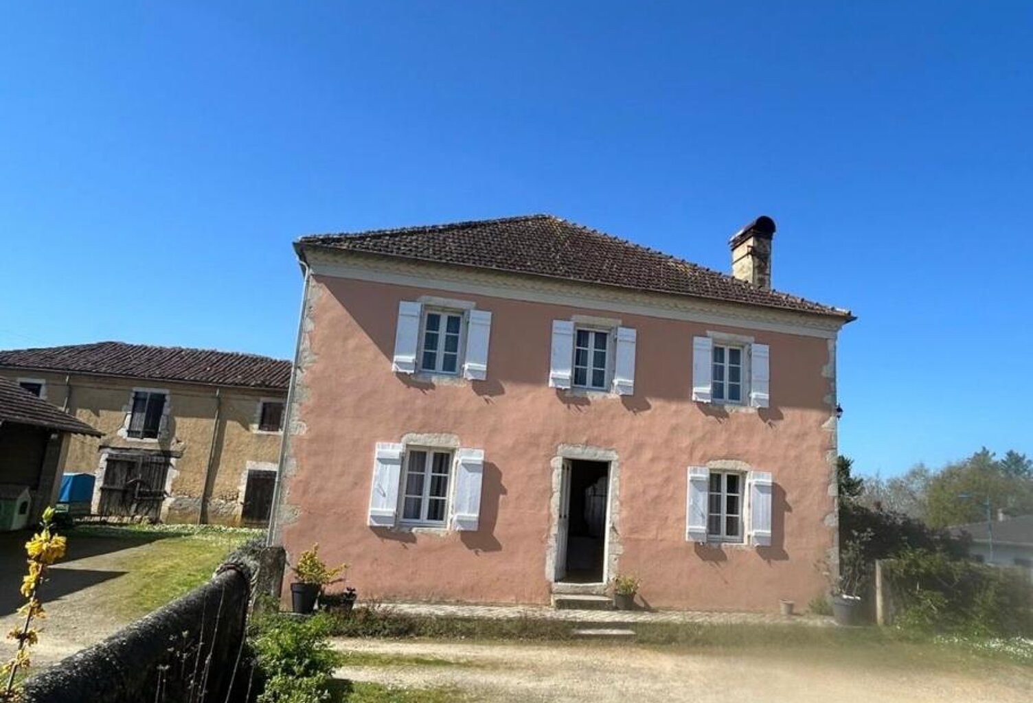 Maison de maître et ses dépendances sur plus de 5500 m² — photo 1