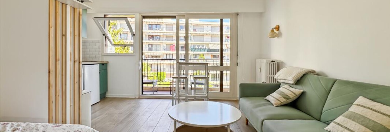 Appartement 1 Pièce 25 m² à vendre à Cannes (06400)
