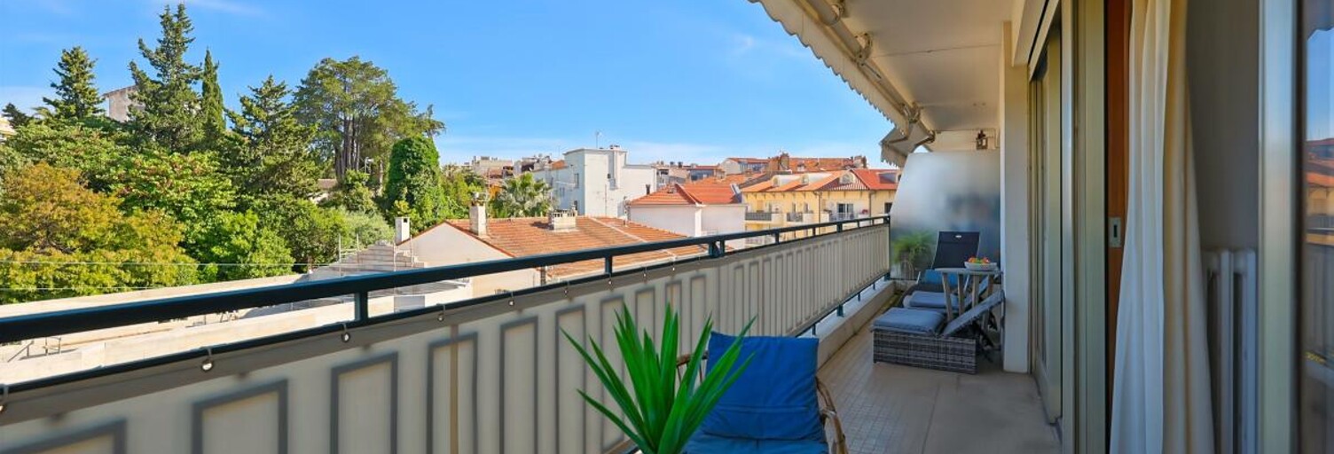 Appartement 3 Pièces 78 m² à vendre à Cannes (06400)