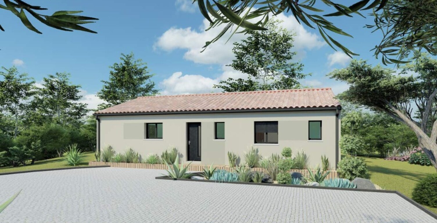 Maison à construire à Podensac (33720) — photo 1