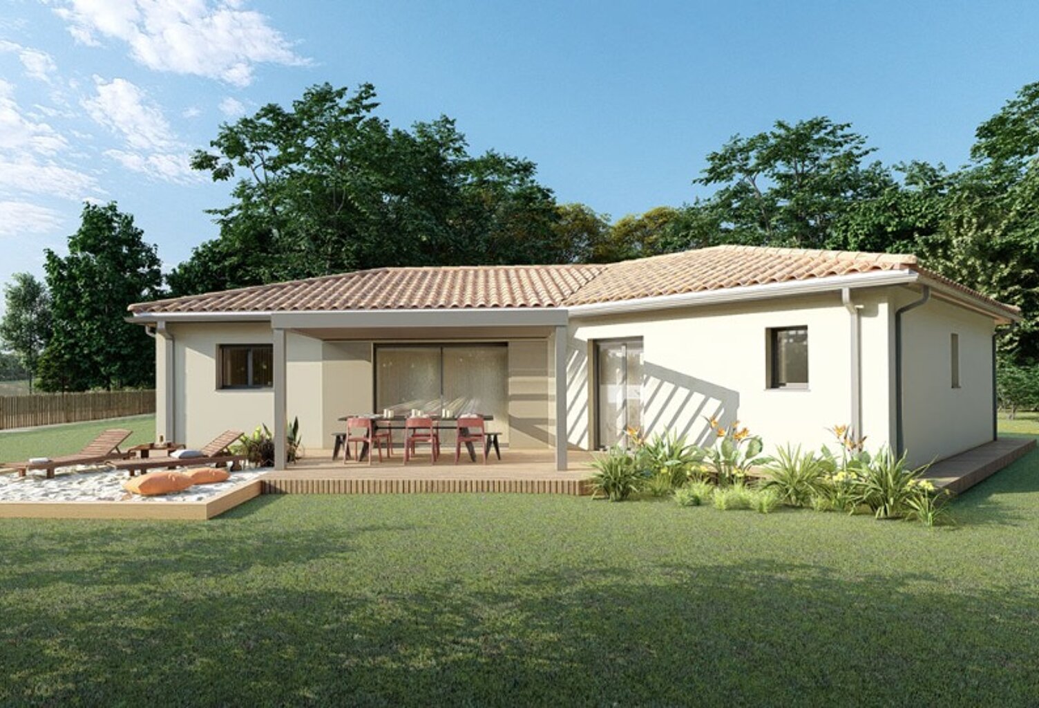 Maison à construire à Bonnetan (33370) — photo 1