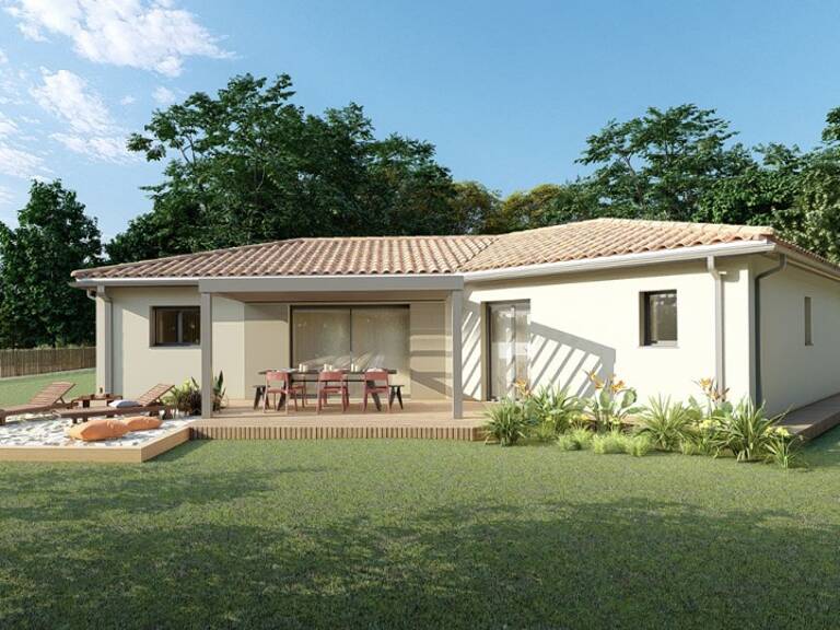 Maison à construire à Bonnetan (33370) — photo 1
