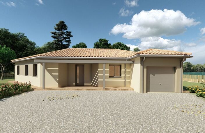 Maison à construire à Bonnetan (33370) — photo 2