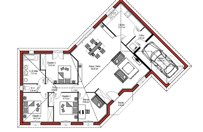 Maison à construire à Bonnetan (33370) — photo 5