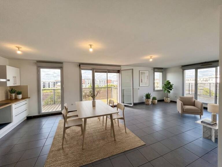 Toulouse Nord proche métro Appartement 5 pièces terrasse double parking À Vendre — photo 1