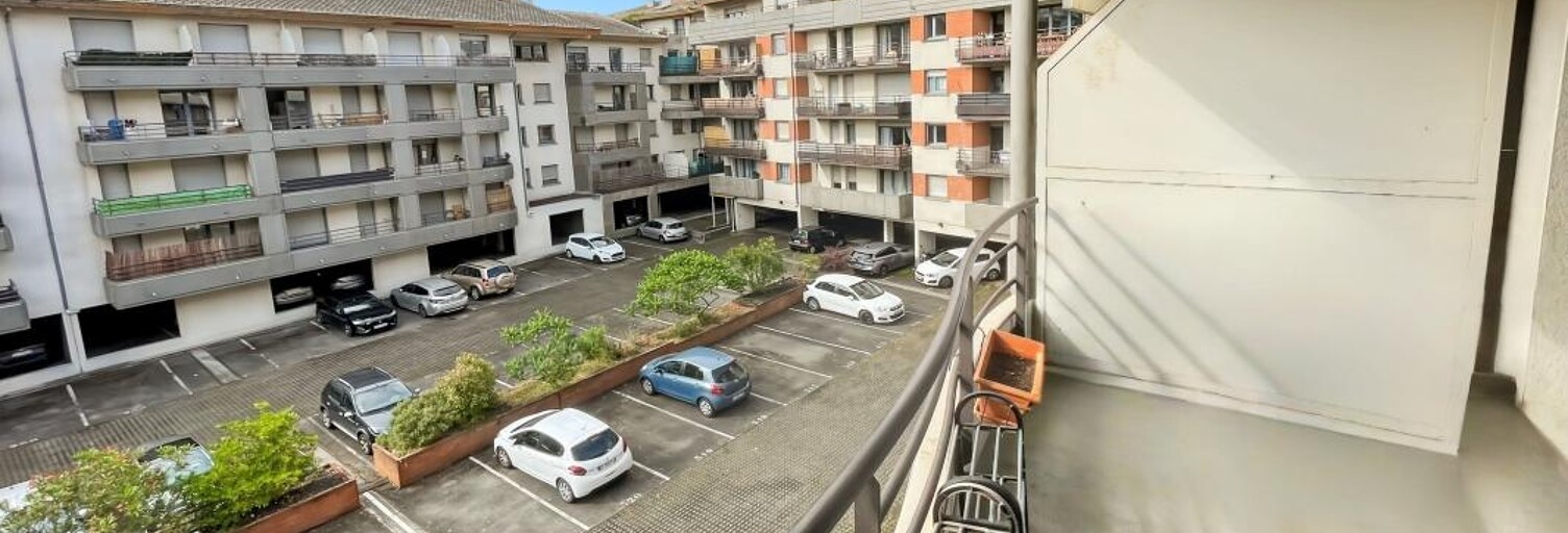Appartement 2 Pièces 44 m² à vendre à Toulouse (31200)