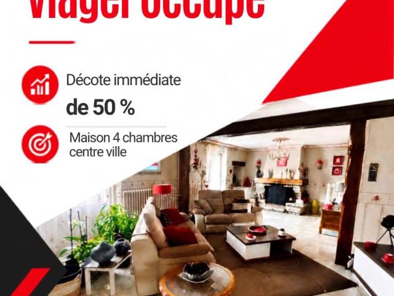 Maison À Vendre VIAGER OCCUPE — photo 1