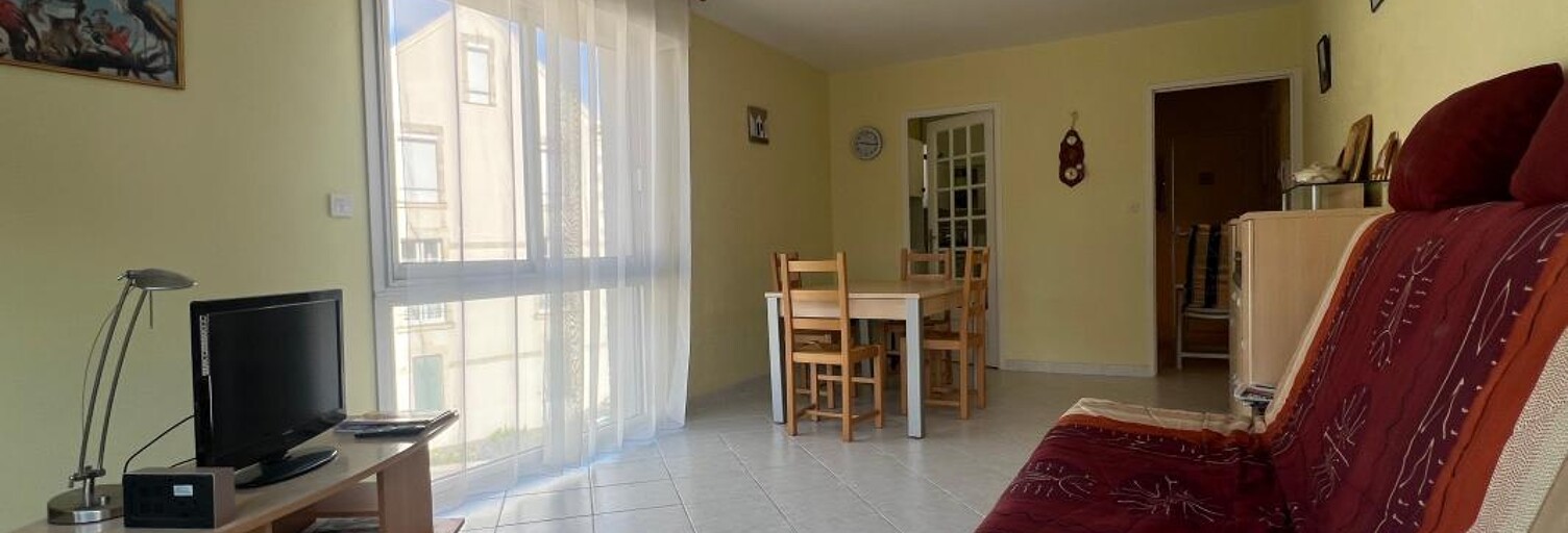 Appartement 2 Pièces 45 m² à vendre à Le Pouliguen (44510)