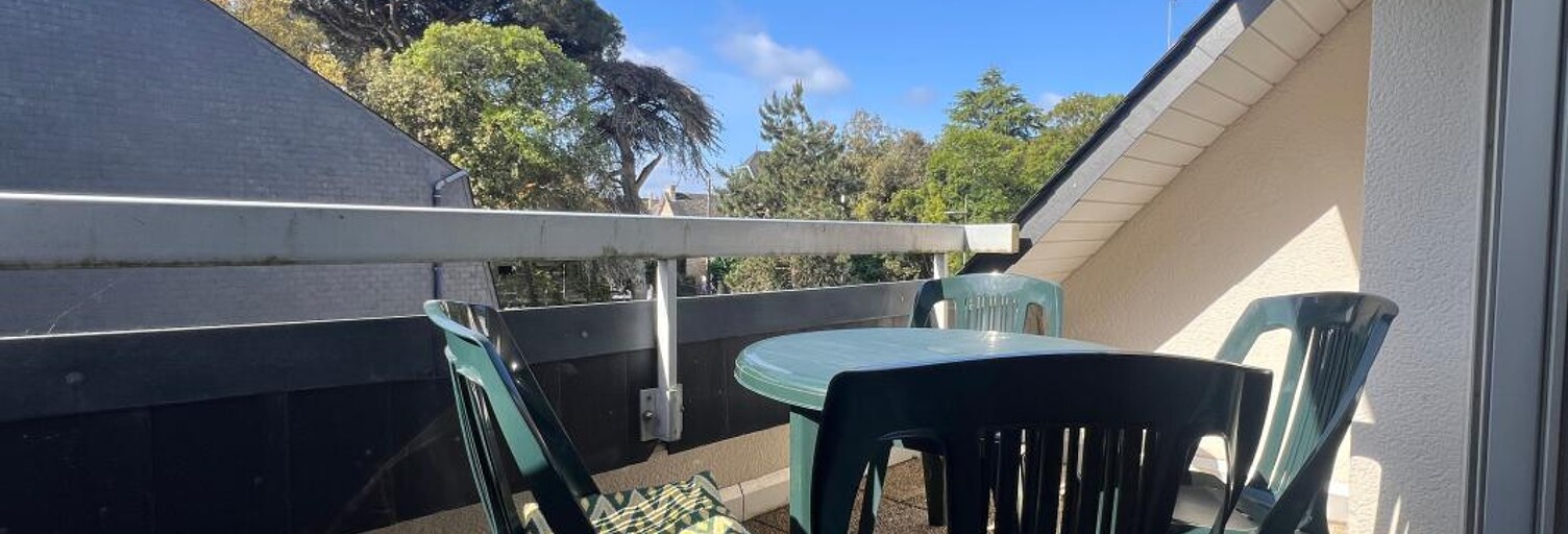 Appartement 2 Pièces 45 m² à vendre à Le Pouliguen (44510)