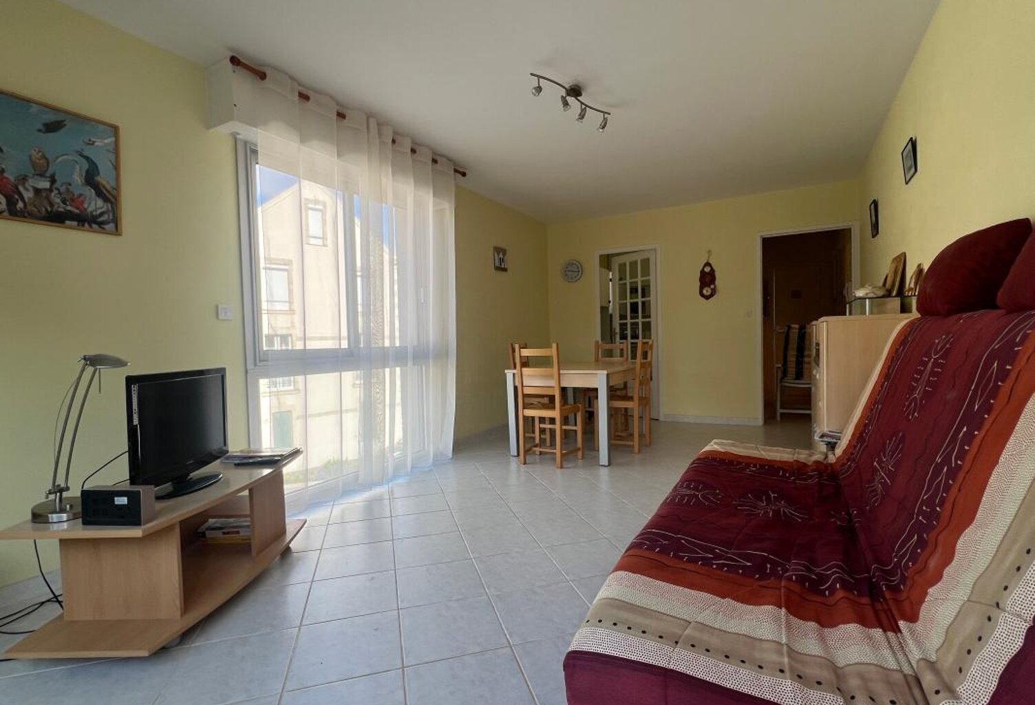 DUPLEX - PROXIMITE PLAGE et COMMERCES - LOGGIA PLEIN SUD - CAVE et AIRE DE PARKING — photo 1