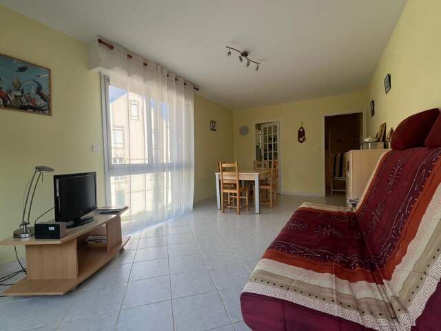 DUPLEX - PROXIMITE PLAGE et COMMERCES - LOGGIA PLEIN SUD - CAVE et AIRE DE PARKING — photo du bien