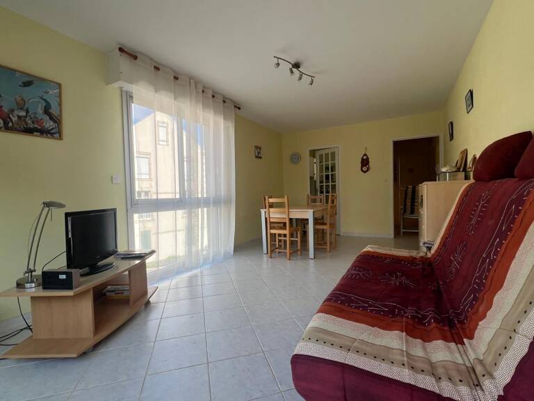 DUPLEX - PROXIMITE PLAGE et COMMERCES - LOGGIA PLEIN SUD - CAVE et AIRE DE PARKING — photo 1