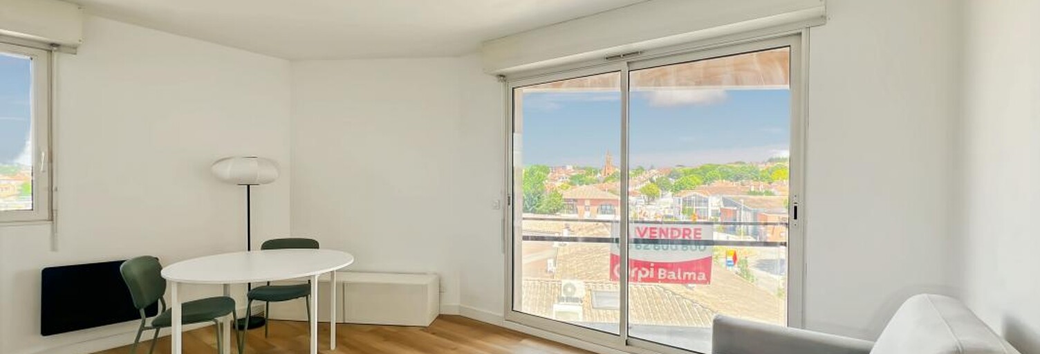 Appartement 1 Pièce 23 m² à louer à Balma (31130)