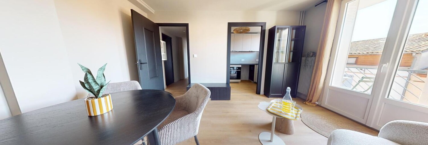 Appartement 2 Pièces 39 m² à vendre à Toulouse (31400)