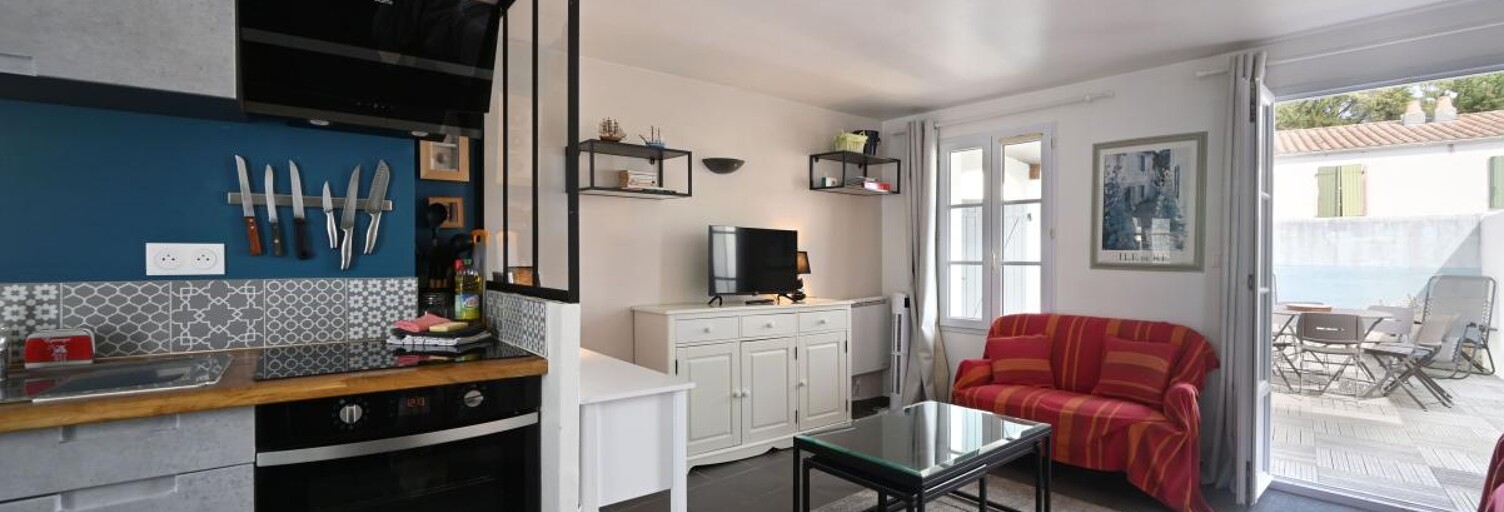 Maison 3 Pièces 54 m² à vendre à La Flotte (17630)