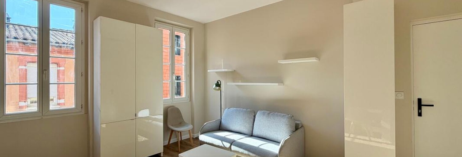 Appartement 1 Pièce 21 m² à louer à Toulouse (31000)