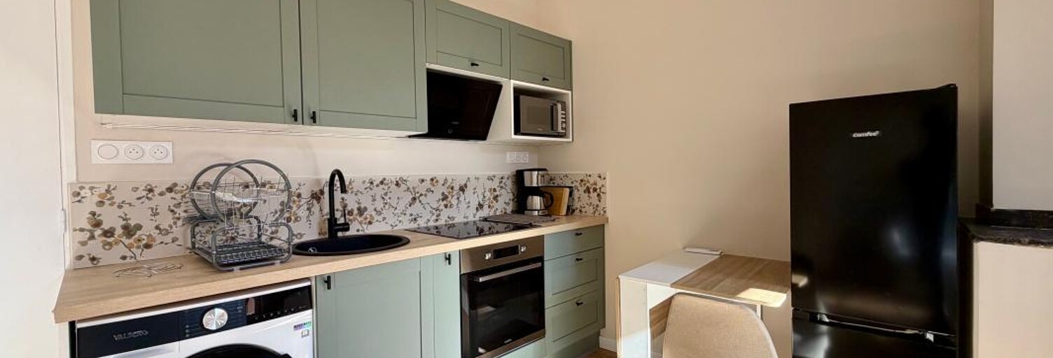 Appartement 1 Pièce 21 m² à louer à Toulouse (31000)