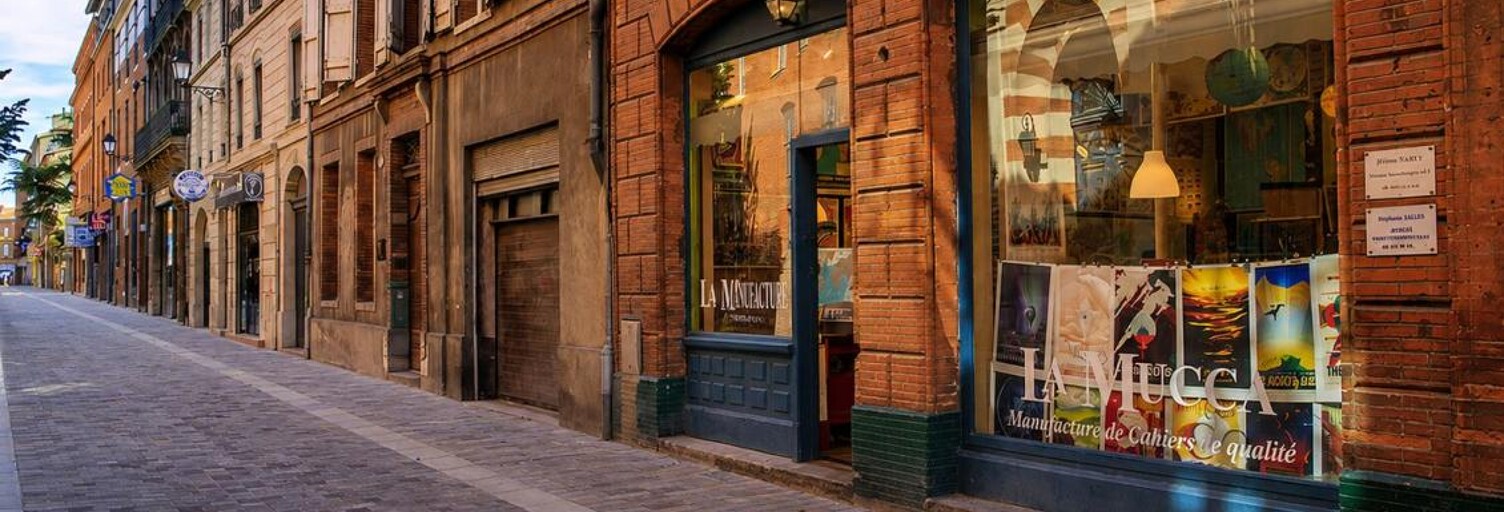 Appartement 2 Pièces 39 m² à vendre à Toulouse (31000)