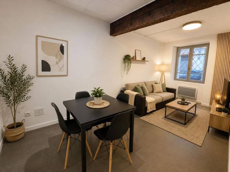 Toulouse Capitole Appartement type 2 traversant avec cave — photo 1