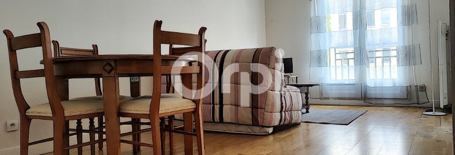 Appartement 1 Pièce 34 m² à louer à Orléans (45000)