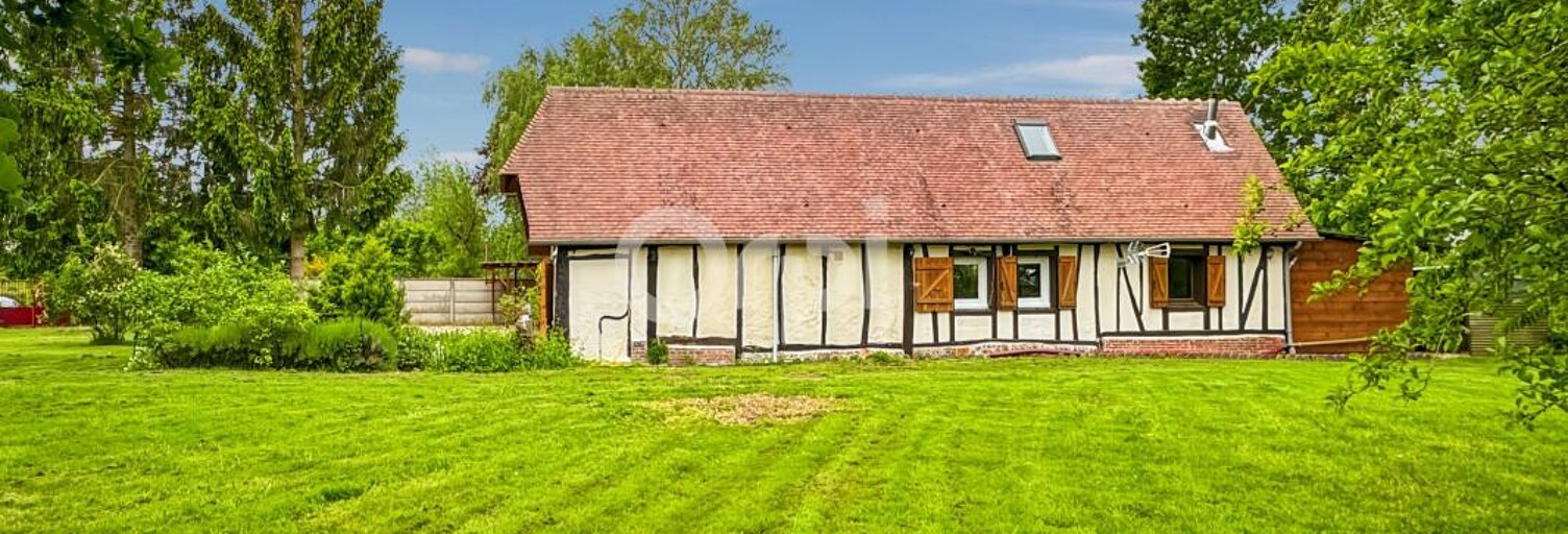 Maison 4 Pièces 60 m² à vendre à Mesnil-en-Ouche (27330)