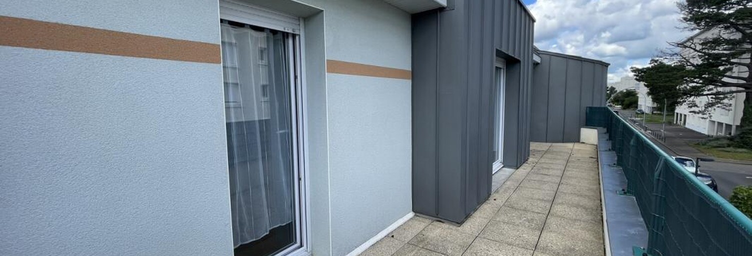 Appartement 2 Pièces 40 m² à vendre à Nantes (44300)