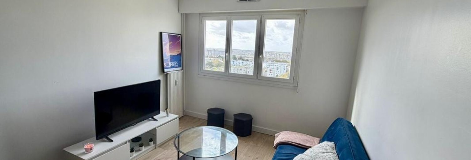 Appartement 3 Pièces 49 m² à vendre à Nantes (44100)
