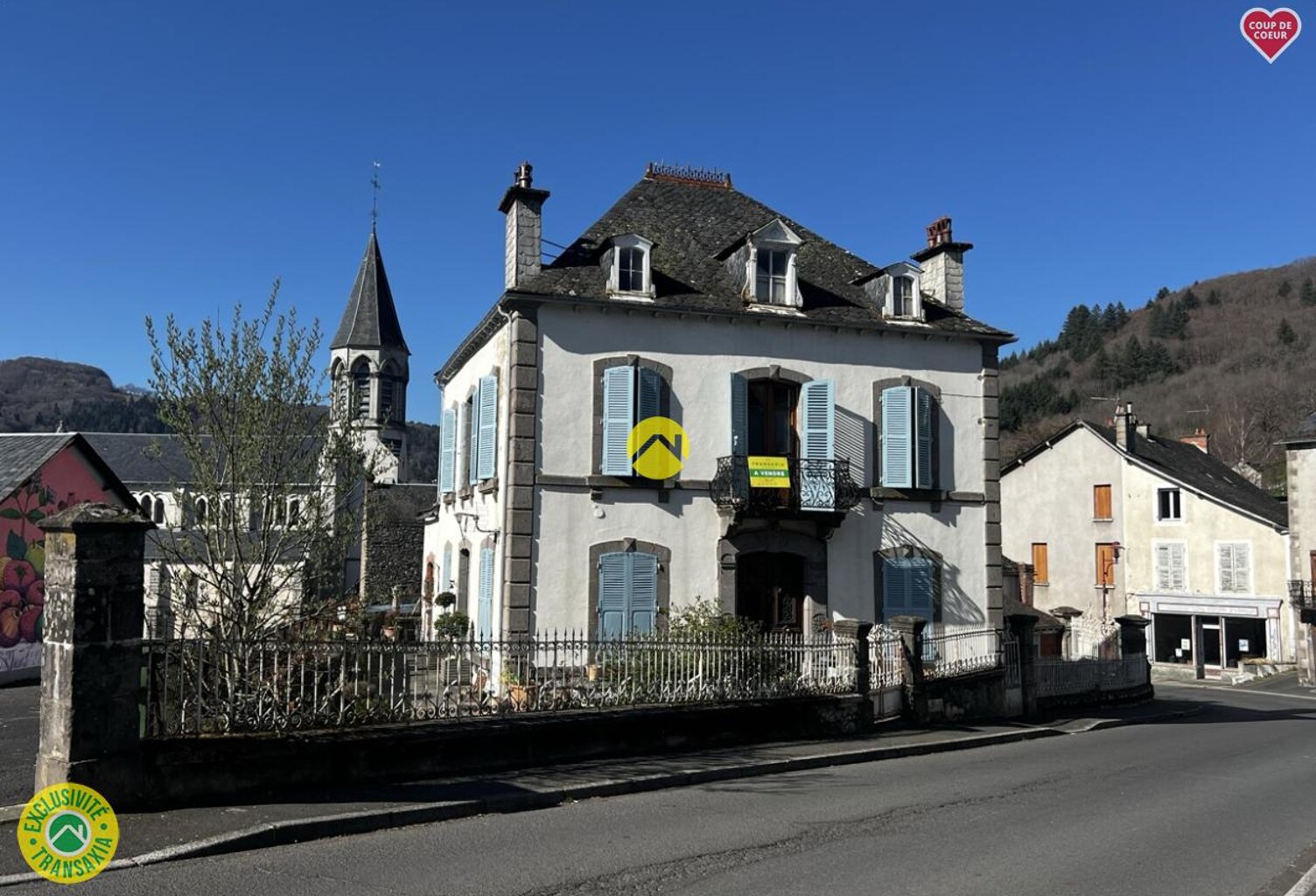 MAISON 4CHAMBRES FORT POTENTIEL — photo 1