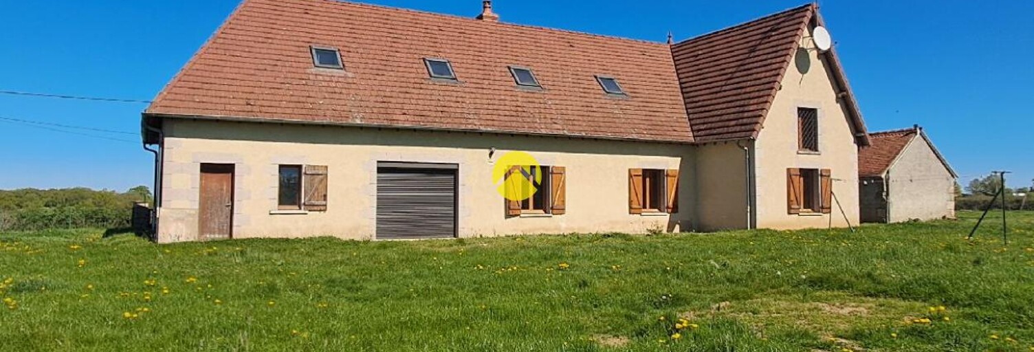 Maison 11 Pièces 229 m² à vendre à Gipcy (03210)