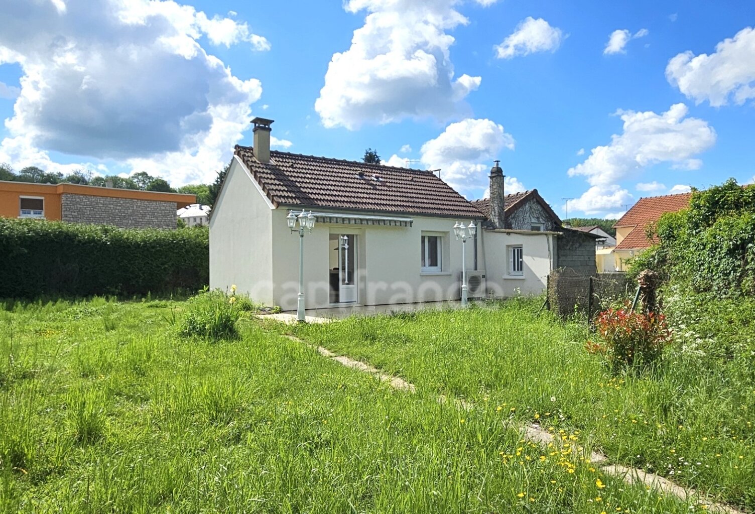 A vendre Plain pied 2 chambres Jardin et Dépendance GALLARDON (28) — photo 1